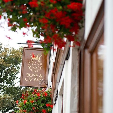 Bed and Breakfast The Rose & Crown York Exterior foto