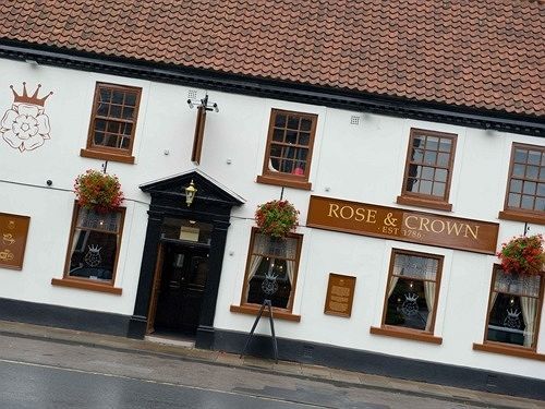 Bed and Breakfast The Rose & Crown York Exterior foto